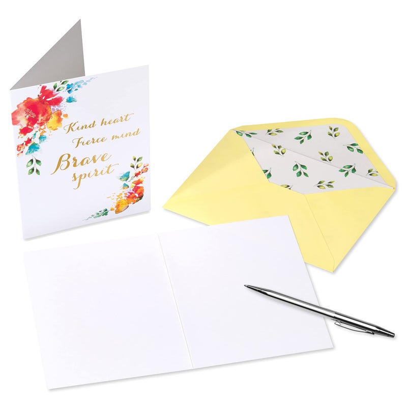 Papyrus Blank Encouragement Cards with Envelopes, Grateful Heart (20-Count) - Image 5